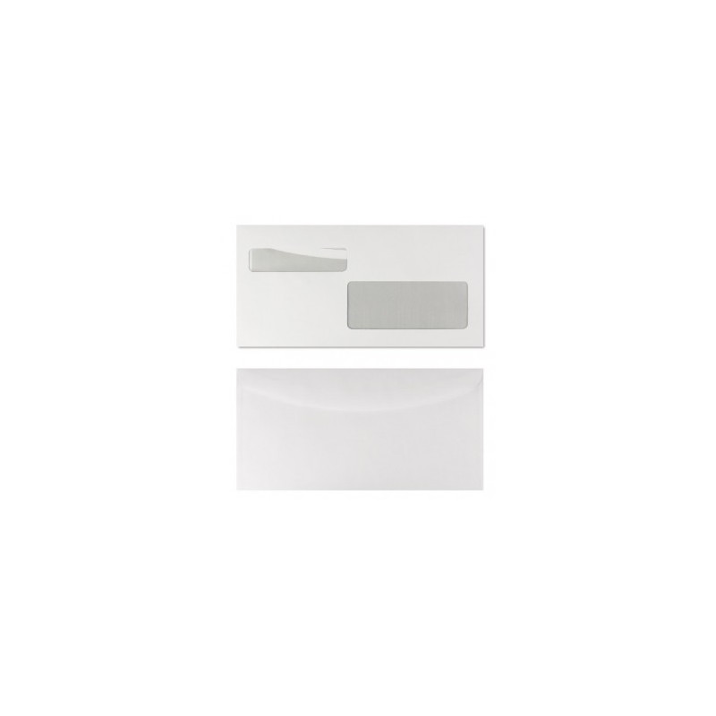 Buste 2 Fines.11,5x22,7 500 Pz Postel Gomma 80 Gr