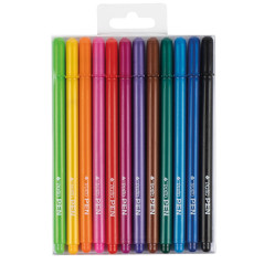 Busta 12 Pennarelli fineliner Tratto Pen - tratto 0,5mm - colori assoriti