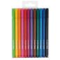 Busta 12 Pennarelli fineliner Tratto Pen - tratto 0,5mm - colori assoriti