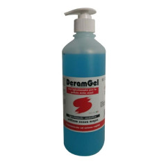 Igenizzante Mani 500ml Casauff Dermagel Alcool +60 percento, antibatterico