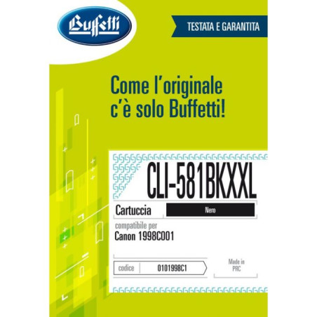 Cartuccia Ink Compatibile Canon CLI-581 XXL
