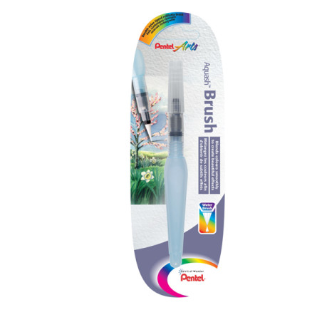 Pennello Aquash Water Brush con serbatoio - 10ml - punta media