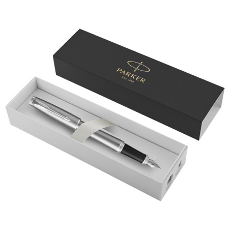 Penna stilografica Urban Metro Metallic CT - punta M