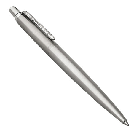 Penna sfera Jotter Core - punta M - Fusto in acciaio