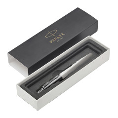 Penna sfera Jotter Core - punta M - Fusto in acciaio