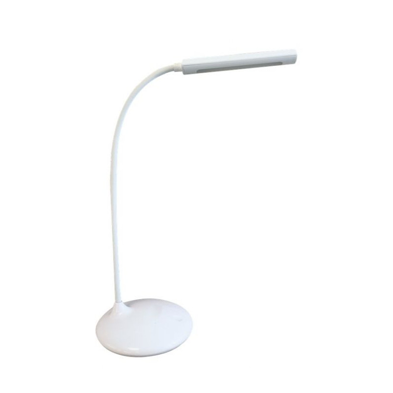 Lampada da scrivania a led - Nelly - bianca