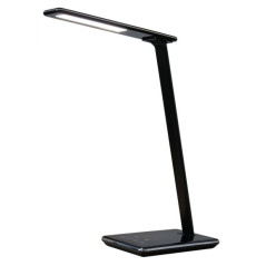 Lampada da scrivania a Led Linka - Nera