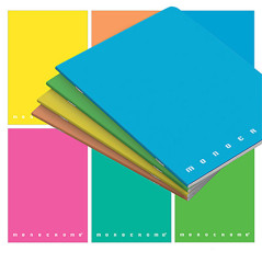 Maxiquaderno Monocromo Fluo - A4 - 42 fogli da 80gr