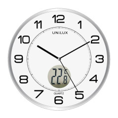 Orologio Tempus Ø30,5cm Grigio