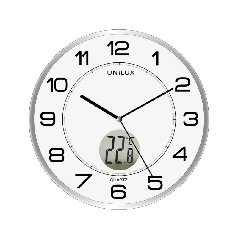 Orologio Tempus Ø30,5cm Grigio