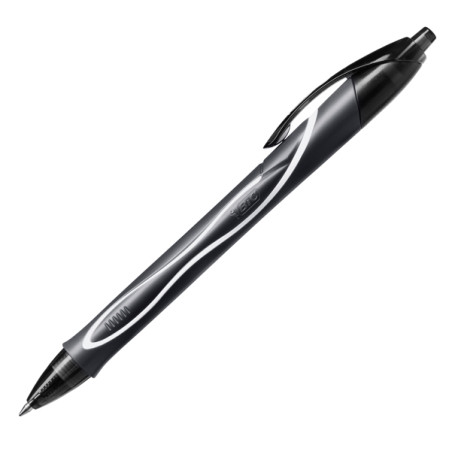 Scatola 12 penna sfera scatto Gelocity quick dry - Punta 0,7mm