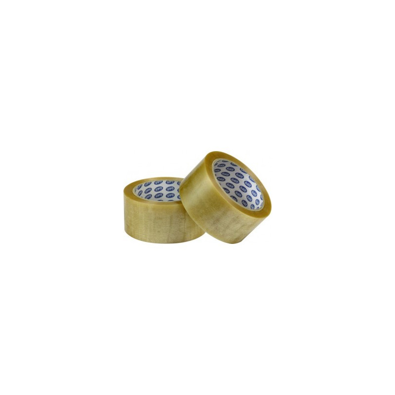 Nastro da imballo - PPL silenzioso - 50 mm x 66 m - trasparente