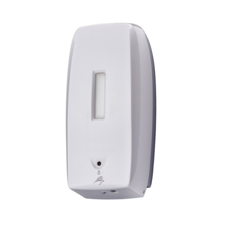 Dispenser Automatico X Sapone Liquido 500ml Bianco Basica Matic
