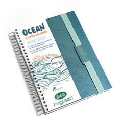 Notes Spirale A5 Ocean Q5 Collaborazione Marevivo