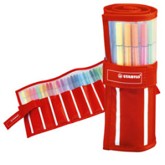 Rollerset 30 Pennarelli Pen 68 - Colori Assortiti