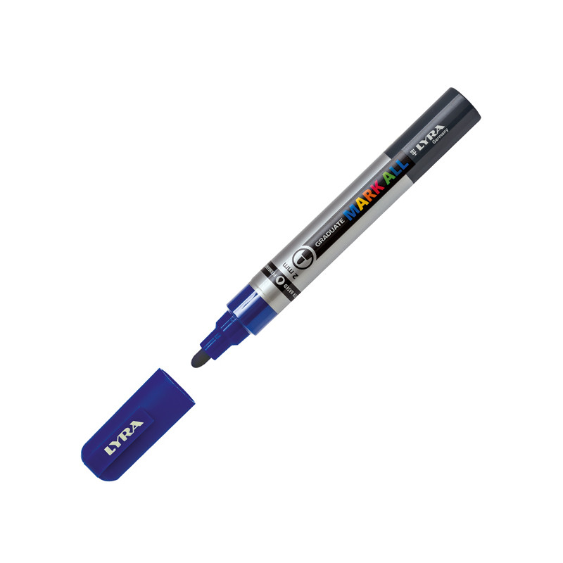 Marcatore a Base D'acqua Graduate Mark All - Punta Tonda 2mm