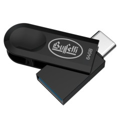 Dual Flash Drive USB A - USB Type-C ECO - 64Gb