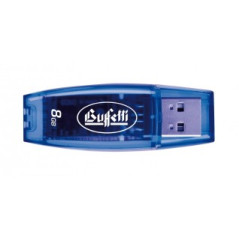 Flash Drive Usb 8gb Comp.unit.siae Assolto E. 0,80