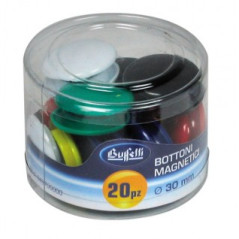 Confezione Magneti in colori Assortiti - vari formati