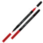 Astuccio 6 pennarelli Aqua Brush Duo - colori primari
