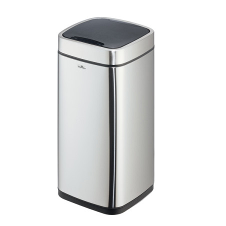 Cestino con sensore no touch 21 Litri argento metallizzato Durable