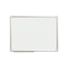 Lavagna magnetica bianca 45x60 cornice alluminio