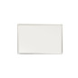 Lavagna magnetica bianca - cornice in alluminio - 60x90 cm