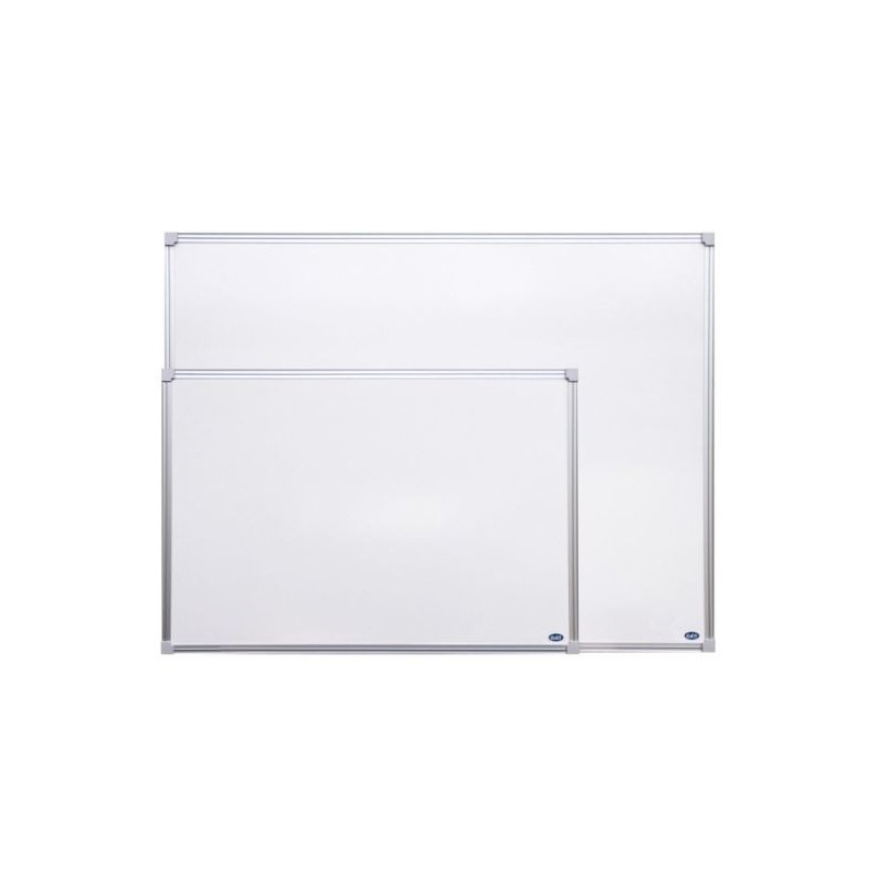 Lavagna magnetica bianca porcellanata- 60x90 cm