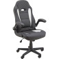 Sedia per Gaming Nero/bianco Base Nera