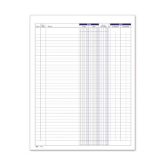 Registro Primanota cassa (entrate/uscite/partite fuori cassa) - 100 pagine