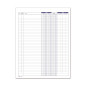 Registro Primanota cassa (entrate/uscite/partite fuori cassa) - 100 pagine
