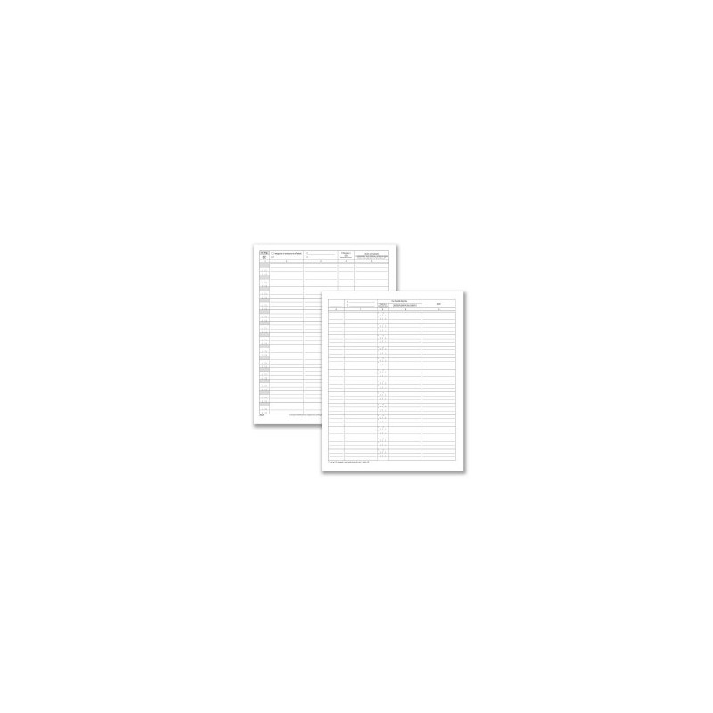 Registro Trattam Privacy Responsabile 23pg Num. 31x24,5 Cm