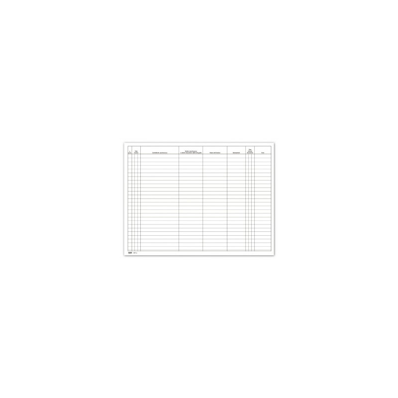 Registro Imprese Consulenza 38pg Num 24x31,5 Cm