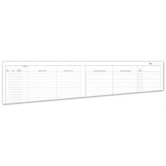 Registro dei visitatori - 49 pagine - 31x24,5 cm