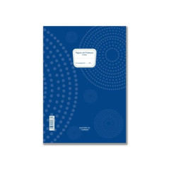 Registro del professore ad 1 classe - 16 pagine