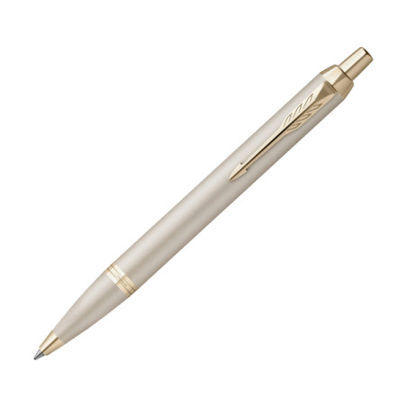 Penna sfera IM Monochrome - punta M - Con Astuccio Regalo