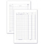 Registro Contabilità dei lavori - 50 pagine - 29,7x21 cm