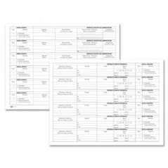 Registro Nomina e revoca dell'amministratore di condominio - 7 pagine - 24,5x31 cm
