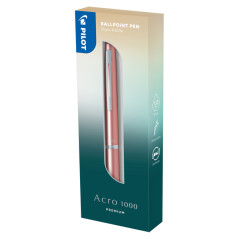 Penna a sfera scatto Acro 1000 1,0mm fusto rosa PILOT