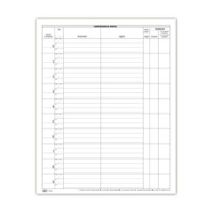 Registro Corrispondenza in partenza - 192 pagine