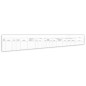 Registro cronologico atti di notificazione per avvocati - 19 pagine prenumerate - 24,5x31 cm