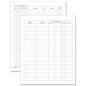 Registro Protocollo persone alloggiate - 49 pagine prenumerate - 31x24,5 cm