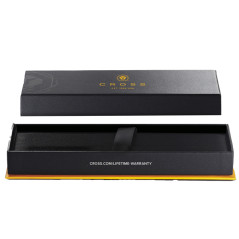 Penna sfera Click punta M fusto blu Cross