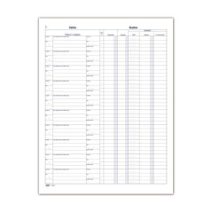 Registro delle Fatture in sospeso - 45 pagine