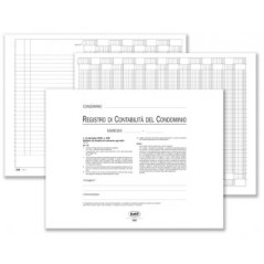 Registro di contabilità del condominio - 37 pagine