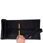 Astuccio arrotolabile Roller - con astuccio zip interno - 24 scomparti - 7,5 x 21,5 cm - tessuto