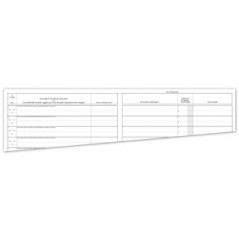 Registro Commercio di beni usati, antichità e preziosi - 49 pagine prenumerate - 31x24,5 cm