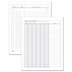 Registro Cessioni Beni usati (Regime del Margine) - 23 pagine prenumerate - 31x24,5 cm