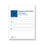 Passaporto delle piante - per produttore originario - Scheda da 240 gr. - 10,5x8 cm