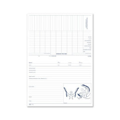 Scheda per ginecologi - cartoncino da 140 gr. - 17x24 cm